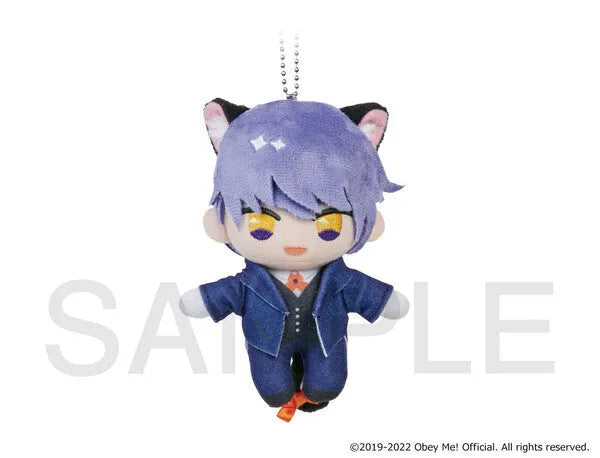 Obey Me! - Leviathan - Plush Mascot - Kuroneko Shitsuji Kissa (Eimo)ㅤ – Eimo – ActionFigureBrasil
