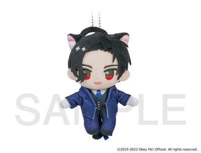 Obey Me! - Lucifer - Plush Mascot - Kuroneko Shitsuji Kissa (Eimo)ㅤ – Eimo – ActionFigureBrasil