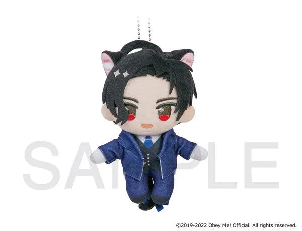 Obey Me! - Lucifer - Plush Mascot - Kuroneko Shitsuji Kissa (Eimo)ㅤ – Eimo – ActionFigureBrasil
