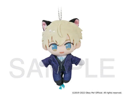 Obey Me! - Luke - Plush Mascot - Kuroneko Shitsuji Kissa (Eimo)ㅤ – Eimo – ActionFigureBrasil