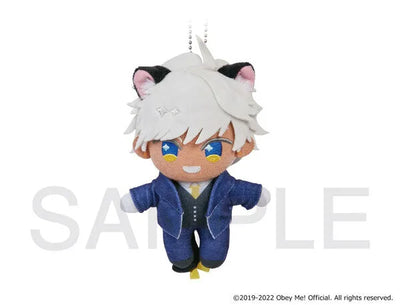 Obey Me! - Mammon - Plush Mascot - Kuroneko Shitsuji Kissa (Eimo)ㅤ – Eimo – ActionFigureBrasil