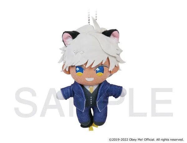 Obey Me! - Mammon - Plush Mascot - Kuroneko Shitsuji Kissa (Eimo)ㅤ – Eimo – ActionFigureBrasil