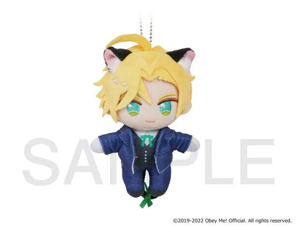 Obey Me! - Satan - Plush Mascot - Kuroneko Shitsuji Kissa (Eimo)ㅤ – Eimo – ActionFigureBrasil
