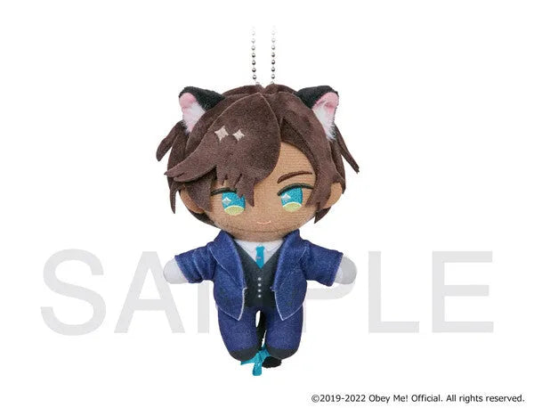Obey Me! - Simeon - Plush Mascot - Kuroneko Shitsuji Kissa (Eimo)ㅤ – Eimo – ActionFigureBrasil