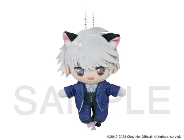Obey Me! - Solomon - Plush Mascot - Kuroneko Shitsuji Kissa (Eimo)ㅤ – Eimo – ActionFigureBrasil