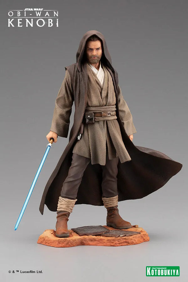 Obi-Wan Kenobi - ARTFX - 1/7 (Kotobukiya)ㅤ – Kotobukiya – ActionFigureBrasil