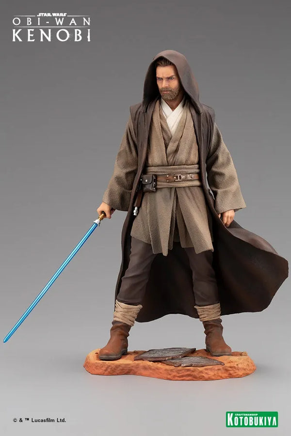 Obi-Wan Kenobi – Kotobukiya – ActionFigure Brasil