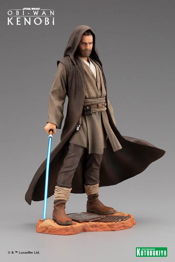 Obi-Wan Kenobi – Kotobukiya – ActionFigure Brasil