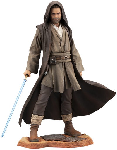 Obi-Wan Kenobi – Kotobukiya – ActionFigure Brasil — close