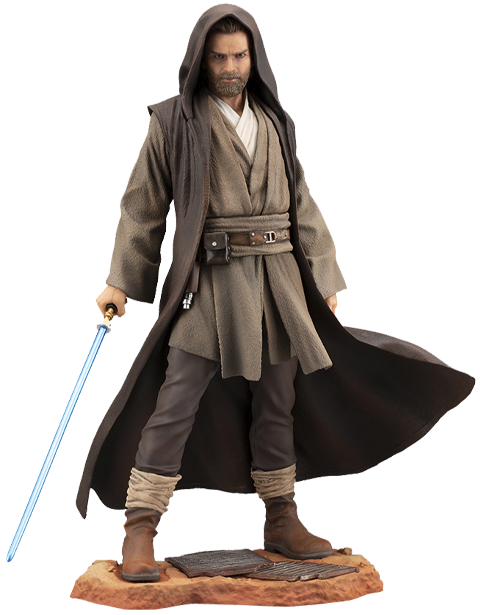 Obi-Wan Kenobi – Kotobukiya – ActionFigure Brasil