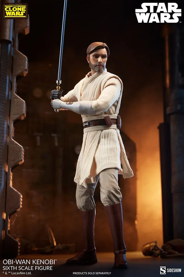 Obi-Wan Kenobi - LIMITED EDITION – Sideshow Collectibles – ActionFigure Brasil