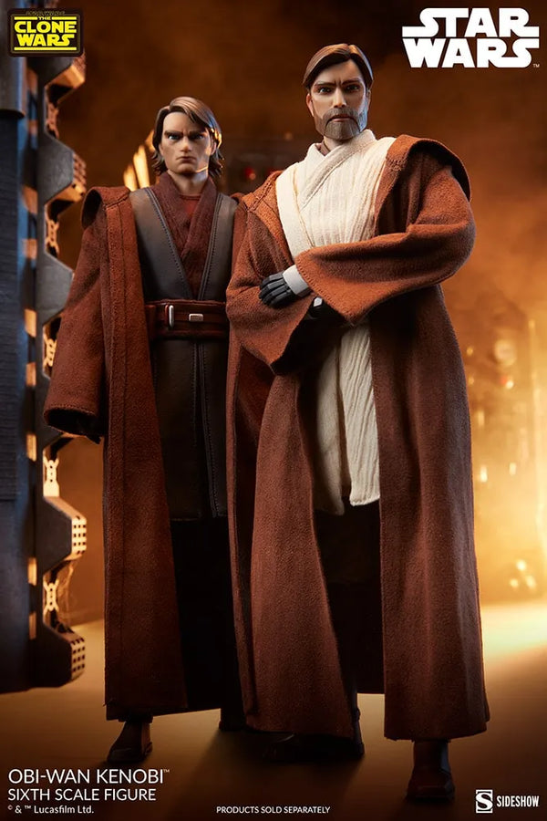Obi-Wan Kenobi - LIMITED EDITION – Sideshow Collectibles – ActionFigure Brasil