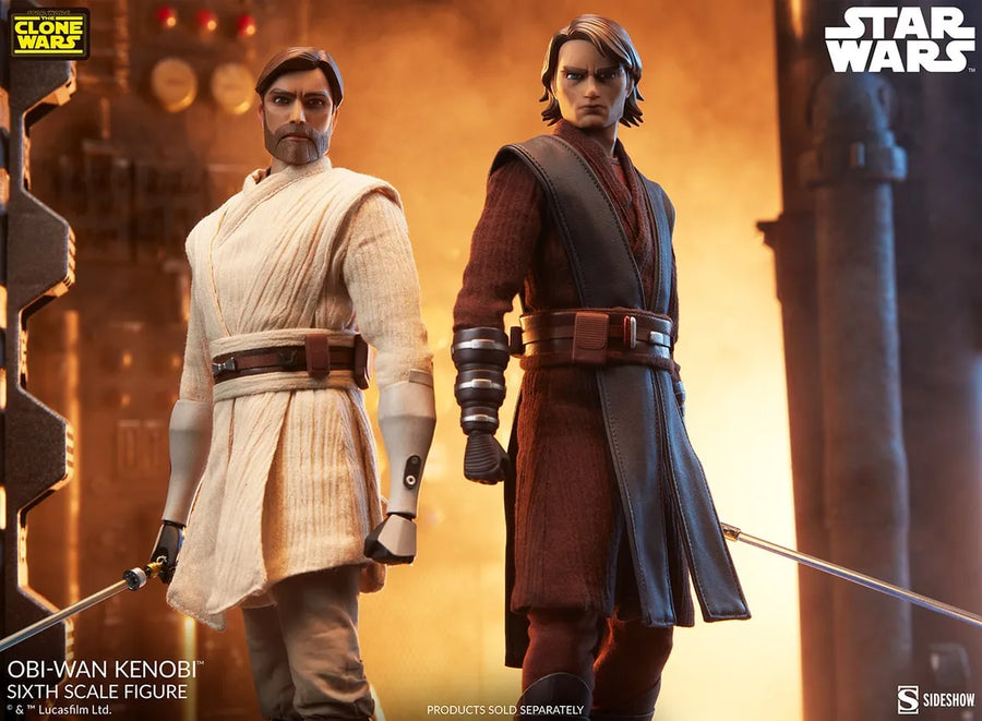 Obi-Wan Kenobi - LIMITED EDITION – Sideshow Collectibles – ActionFigure Brasil