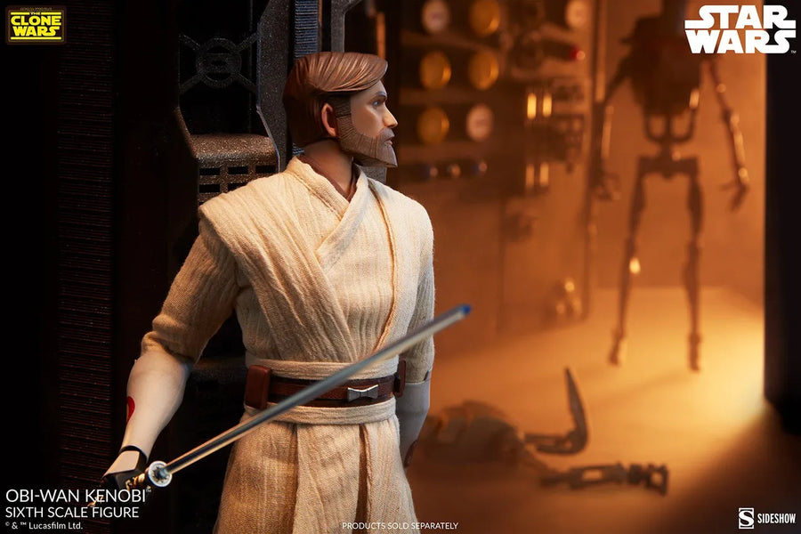 Obi-Wan Kenobi - LIMITED EDITION – Sideshow Collectibles – ActionFigure Brasil