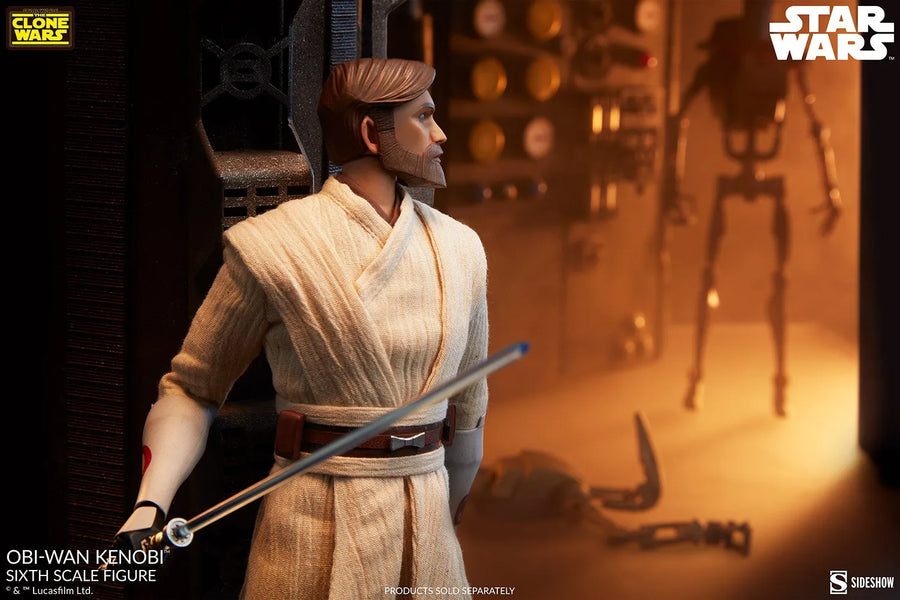 Obi-Wan Kenobi - LIMITED EDITION – Sideshow Collectibles – ActionFigure Brasil