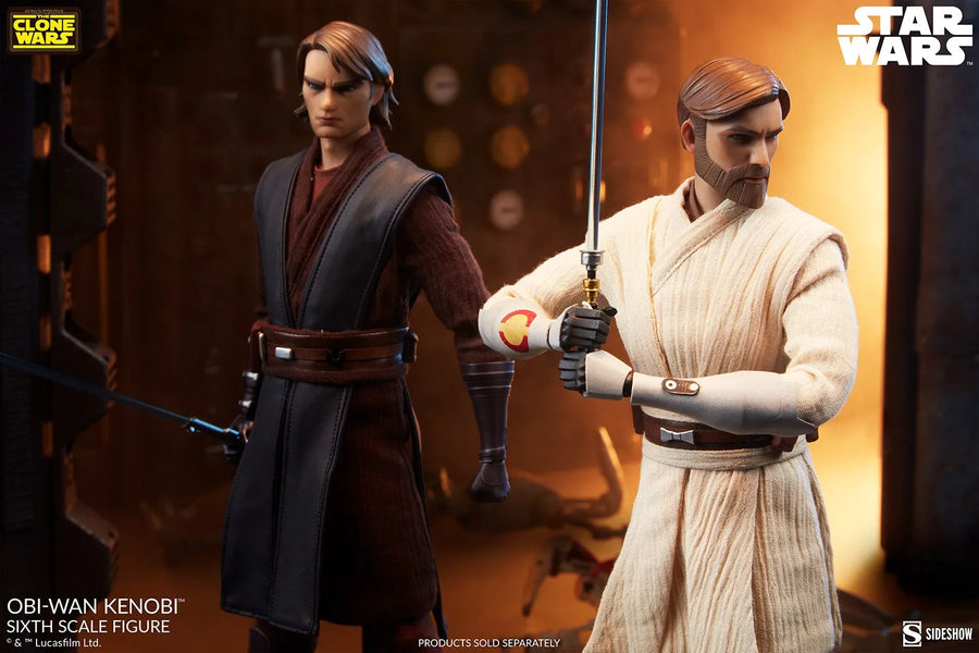 Obi-Wan Kenobi - LIMITED EDITION – Sideshow Collectibles – ActionFigure Brasil