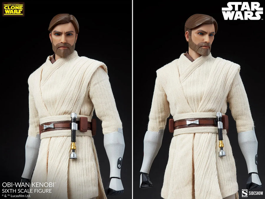Obi-Wan Kenobi - LIMITED EDITION – Sideshow Collectibles – ActionFigure Brasil