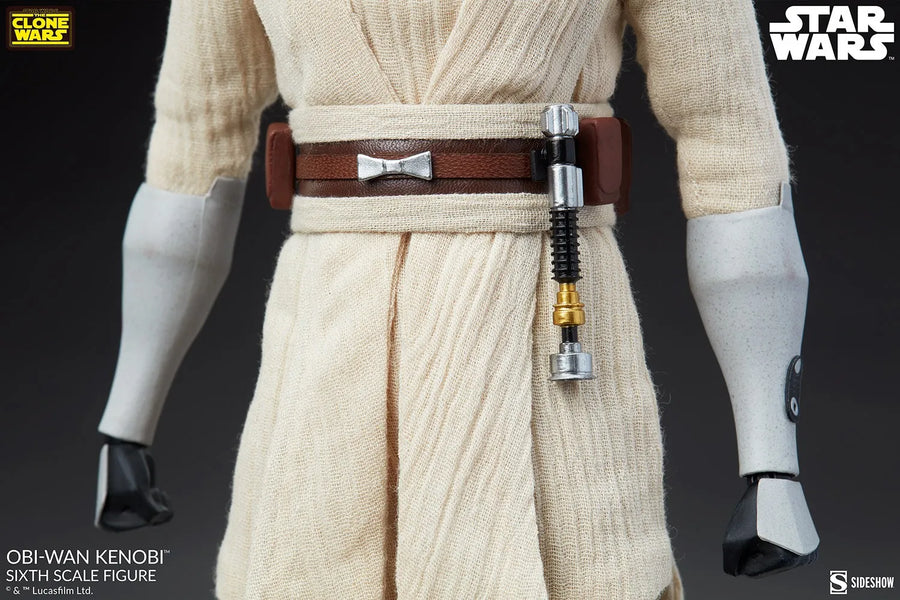 Obi-Wan Kenobi - LIMITED EDITION – Sideshow Collectibles – ActionFigure Brasil