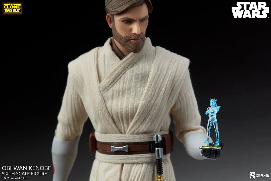 Obi-Wan Kenobi - LIMITED EDITION – Sideshow Collectibles – ActionFigure Brasil