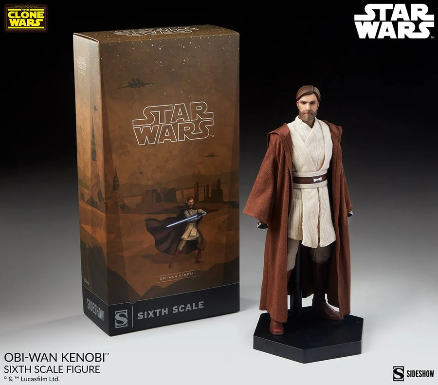 Obi-Wan Kenobi - LIMITED EDITION – Sideshow Collectibles – ActionFigure Brasil