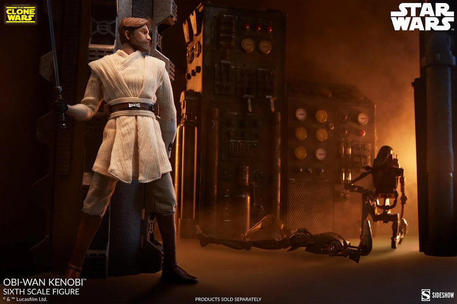Obi-Wan Kenobi - LIMITED EDITION – Sideshow Collectibles – ActionFigure Brasil