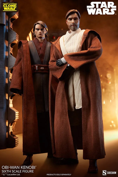 Obi-Wan Kenobi - LIMITED EDITION – Sideshow Collectibles – ActionFigure Brasil — iluminação de estúdio