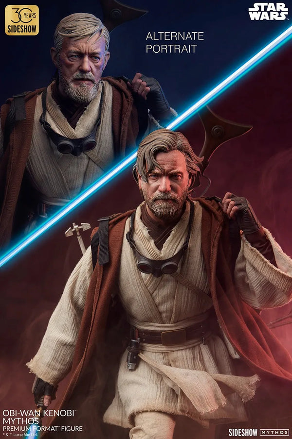 Obi-Wan Kenobi Mythos - LIMITED EDITION: 1500 – Sideshow Collectibles – ActionFigure Brasil