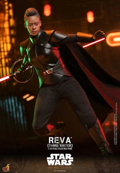 Obi-Wan Kenobi - Star Wars - Black Series - Reva - Third Sister (Hot Toys)ㅤ – Hot Toys – ActionFigureBrasil — ângulo diferente