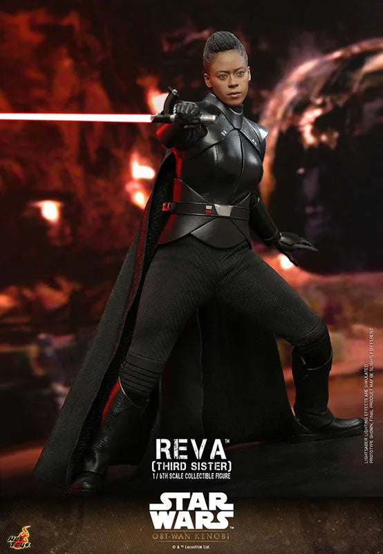 Obi-Wan Kenobi - Star Wars - Black Series - Reva - Third Sister (Hot Toys)ㅤ – Hot Toys – ActionFigureBrasil