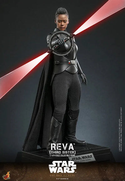 Obi-Wan Kenobi - Star Wars - Black Series - Reva - Third Sister (Hot Toys)ㅤ – Hot Toys – ActionFigureBrasil — close