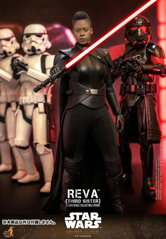 Obi-Wan Kenobi - Star Wars - Black Series - Reva - Third Sister (Hot Toys)ㅤ – Hot Toys – ActionFigureBrasil
