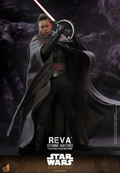 Obi-Wan Kenobi - Star Wars - Black Series - Reva - Third Sister (Hot Toys)ㅤ – Hot Toys – ActionFigureBrasil — acessórios