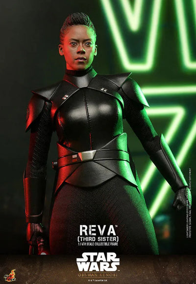 Obi-Wan Kenobi - Star Wars - Black Series - Reva - Third Sister (Hot Toys)ㅤ – Hot Toys – ActionFigureBrasil — ambientada