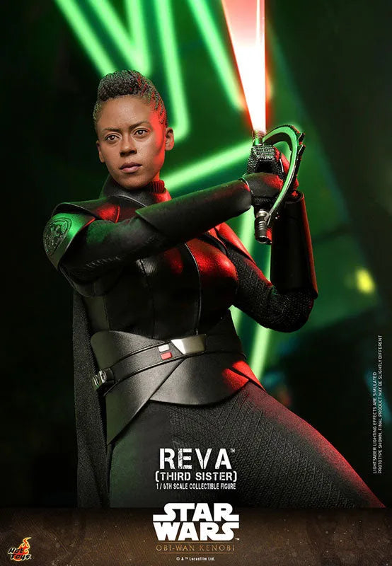 Obi-Wan Kenobi - Star Wars - Black Series - Reva - Third Sister (Hot Toys)ㅤ – Hot Toys – ActionFigureBrasil