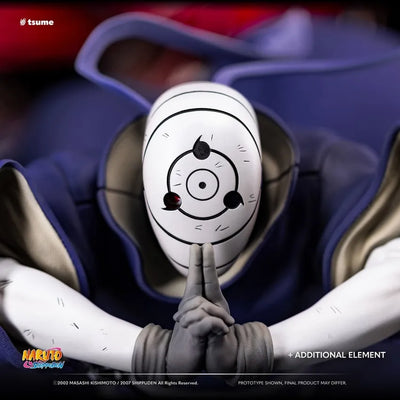 Obito HQS (Dioramax) - LIMITED EDITION: 400 – Tsume Art – ActionFigure Brasil — close