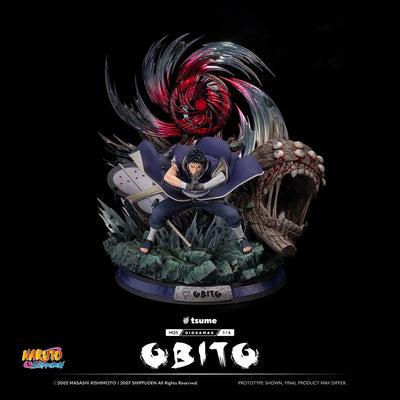 Obito HQS (Dioramax) - LIMITED EDITION: 400 – Tsume Art – ActionFigure Brasil — acessórios