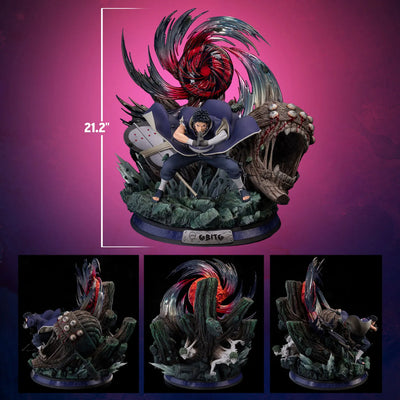 Obito HQS (Dioramax) - LIMITED EDITION: 400 – Tsume Art – ActionFigure Brasil — ambientada