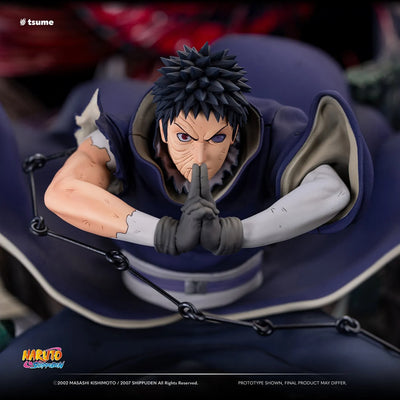 Obito HQS (Dioramax) - LIMITED EDITION: 400 – Tsume Art – ActionFigure Brasil — com base expositora