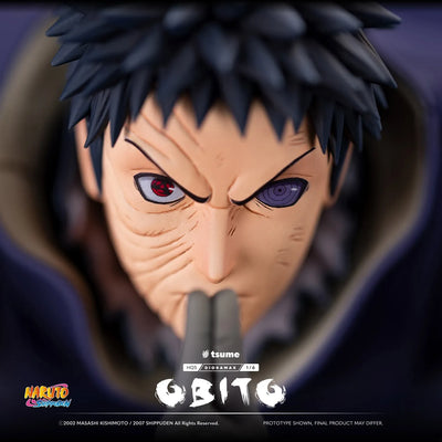 Obito HQS (Dioramax) - LIMITED EDITION: 400 – Tsume Art – ActionFigure Brasil — close