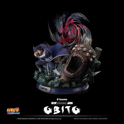Obito HQS (Dioramax) - LIMITED EDITION: 400 – Tsume Art – ActionFigure Brasil — embalagem