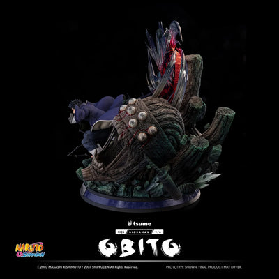 Obito HQS (Dioramax) - LIMITED EDITION: 400 – Tsume Art – ActionFigure Brasil — acessórios