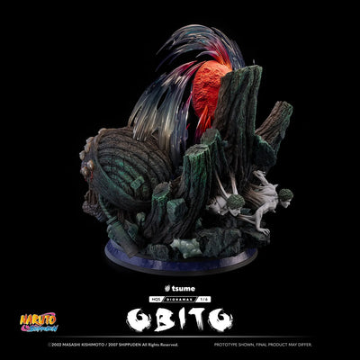 Obito HQS (Dioramax) - LIMITED EDITION: 400 – Tsume Art – ActionFigure Brasil — ambientada