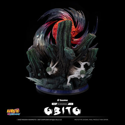 Obito HQS (Dioramax) - LIMITED EDITION: 400 – Tsume Art – ActionFigure Brasil — com base expositora