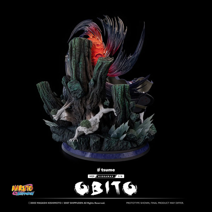 Obito HQS (Dioramax) - LIMITED EDITION: 400 – Tsume Art – ActionFigure Brasil