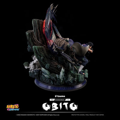 Obito HQS (Dioramax) - LIMITED EDITION: 400 – Tsume Art – ActionFigure Brasil — ângulo diferente