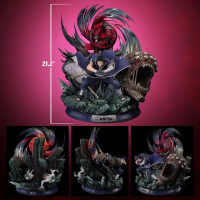 Obito HQS (Ultra) - LIMITED EDITION: 400 (Ultra Version) – Tsume Art – ActionFigure Brasil — ângulo diferente