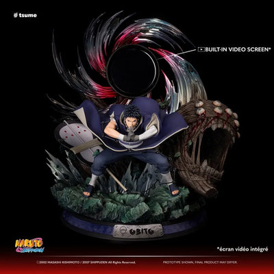 Obito HQS (Ultra) - LIMITED EDITION: 400 (Ultra Version) – Tsume Art – ActionFigure Brasil — detalhe do produto