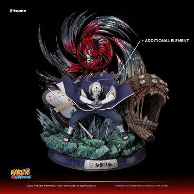 Obito HQS (Ultra) - LIMITED EDITION: 400 (Ultra Version) – Tsume Art – ActionFigure Brasil — close