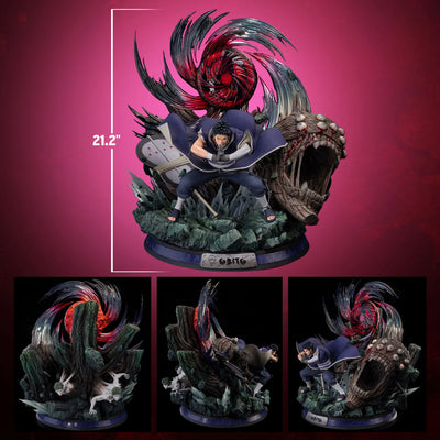 Obito HQS (Ultra) - LIMITED EDITION: 400 (Ultra Version) – Tsume Art – ActionFigure Brasil — ambientada
