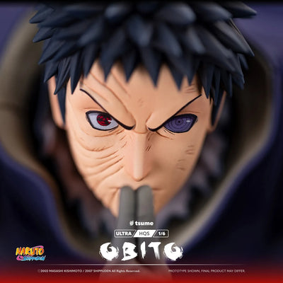 Obito HQS (Ultra) - LIMITED EDITION: 400 (Ultra Version) – Tsume Art – ActionFigure Brasil — ângulo diferente